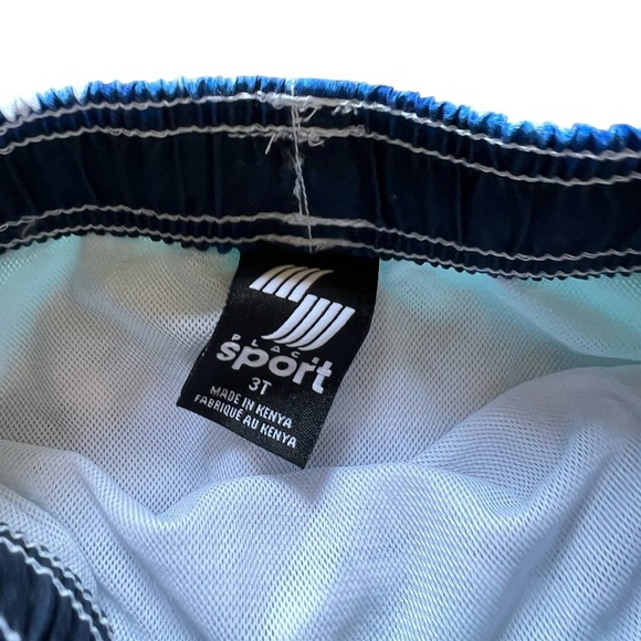 Children’s Place Toddler Boys Blue Shark Swim Set | 3T - Picture 4 of 4